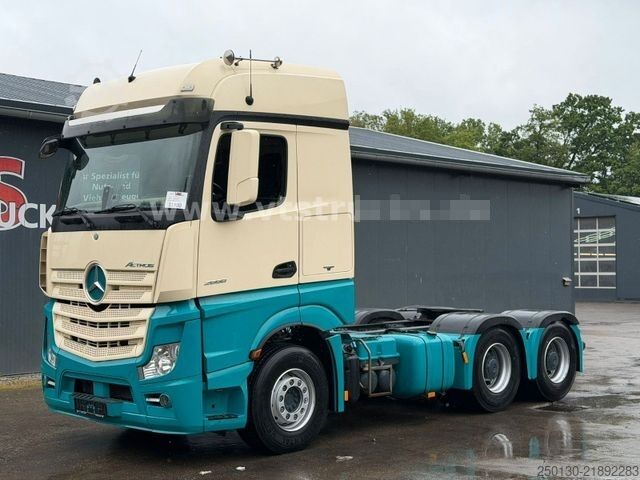 Zware vrachtwagen MERCEDES-BENZ Actros 2658 BL  6x4 mit KTH Hydraulik / Retarder