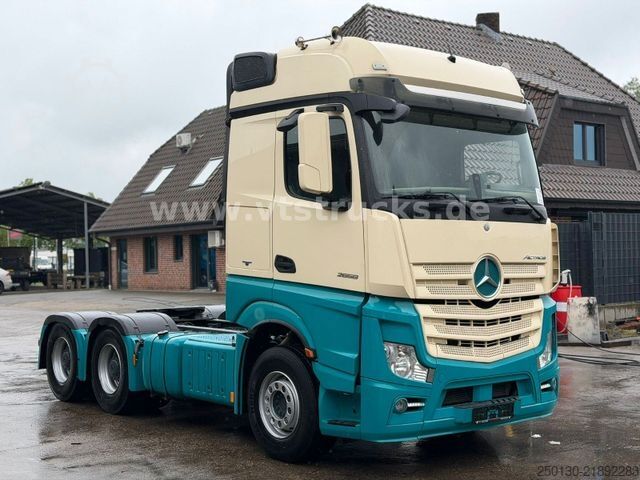 Zware vrachtwagen MERCEDES-BENZ Actros 2658 BL  6x4 mit KTH Hydraulik / Retarder