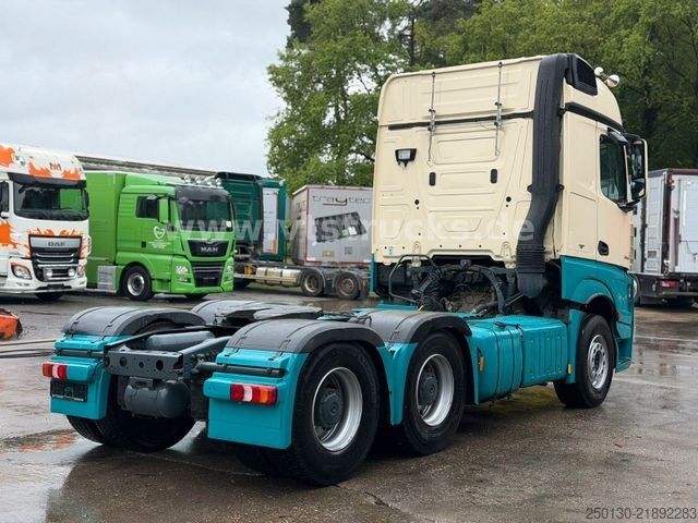 Zware vrachtwagen MERCEDES-BENZ Actros 2658 BL  6x4 mit KTH Hydraulik / Retarder