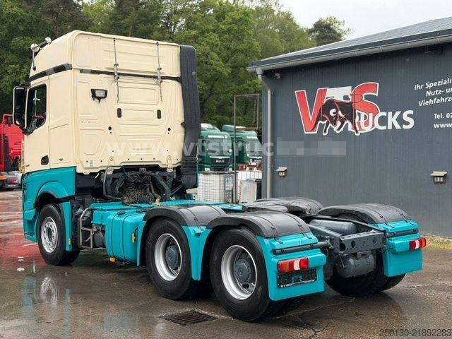 Zware vrachtwagen MERCEDES-BENZ Actros 2658 BL  6x4 mit KTH Hydraulik / Retarder