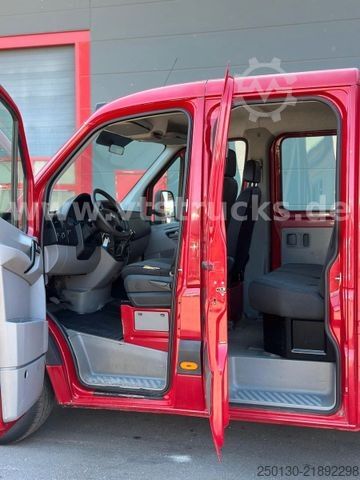 Schuifzeil bestelwagen VOLKSWAGEN Crafter 35 Doppelkabine Pritsche + Plane