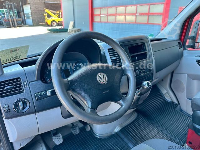 Schuifzeil bestelwagen VOLKSWAGEN Crafter 35 Doppelkabine Pritsche + Plane