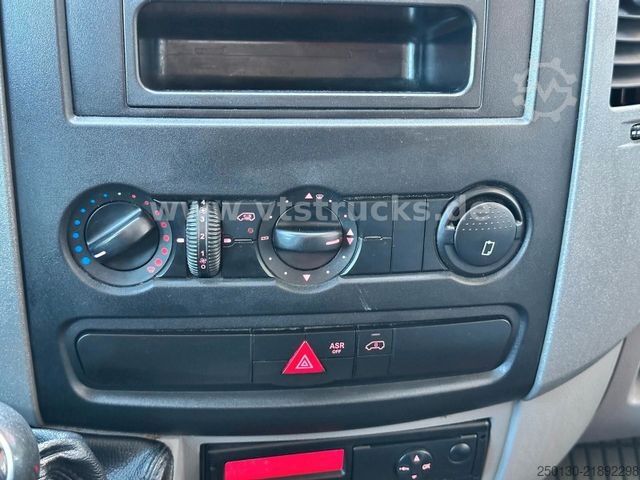 Schuifzeil bestelwagen VOLKSWAGEN Crafter 35 Doppelkabine Pritsche + Plane