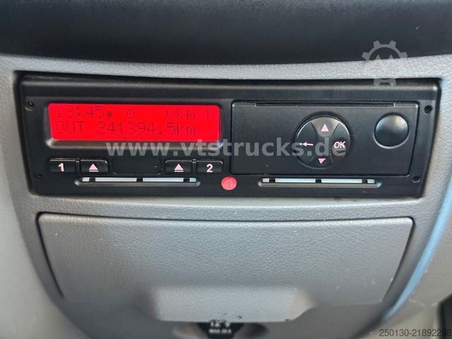 Schuifzeil bestelwagen VOLKSWAGEN Crafter 35 Doppelkabine Pritsche + Plane