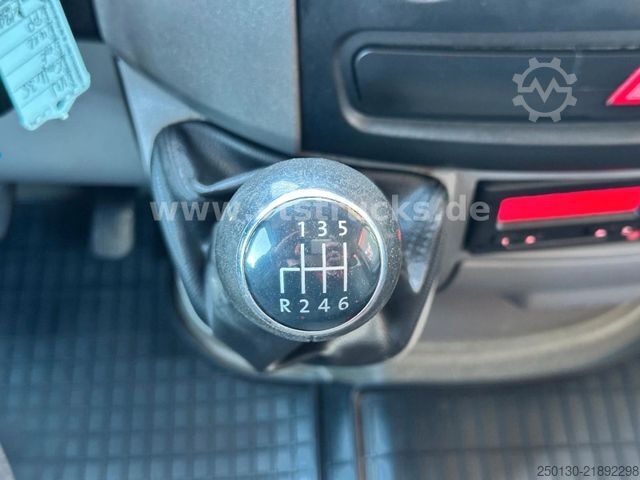 Schuifzeil bestelwagen VOLKSWAGEN Crafter 35 Doppelkabine Pritsche + Plane