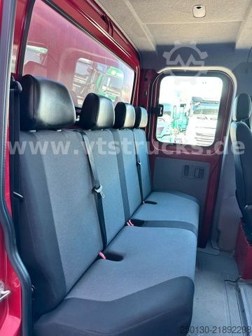Schuifzeil bestelwagen VOLKSWAGEN Crafter 35 Doppelkabine Pritsche + Plane
