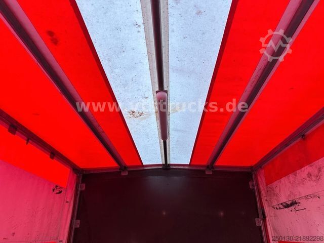 Schuifzeil bestelwagen VOLKSWAGEN Crafter 35 Doppelkabine Pritsche + Plane
