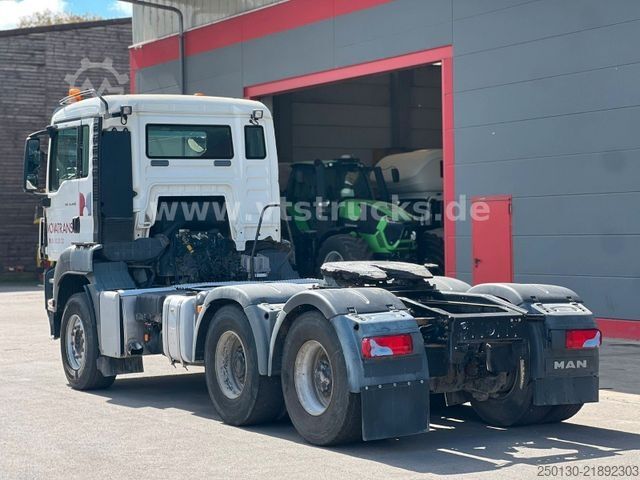 Zware vrachtwagen MAN TGS 33.440 6x4 BLS EU5 2-Kreis Hydraulik