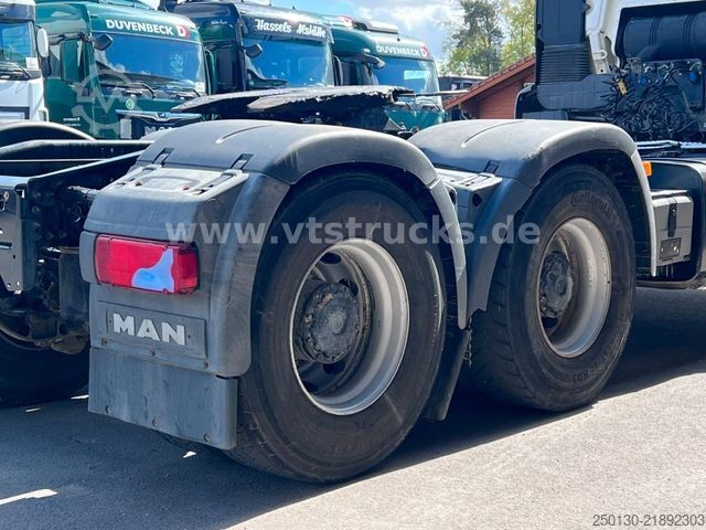 Zware vrachtwagen MAN TGS 33.440 6x4 BLS EU5 2-Kreis Hydraulik