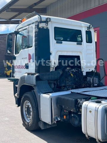 Zware vrachtwagen MAN TGS 33.440 6x4 BLS EU5 2-Kreis Hydraulik