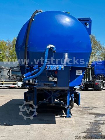 Silo oplegger Heitling Silo 51m³ /TRIDEC/7Kammern /4Euter