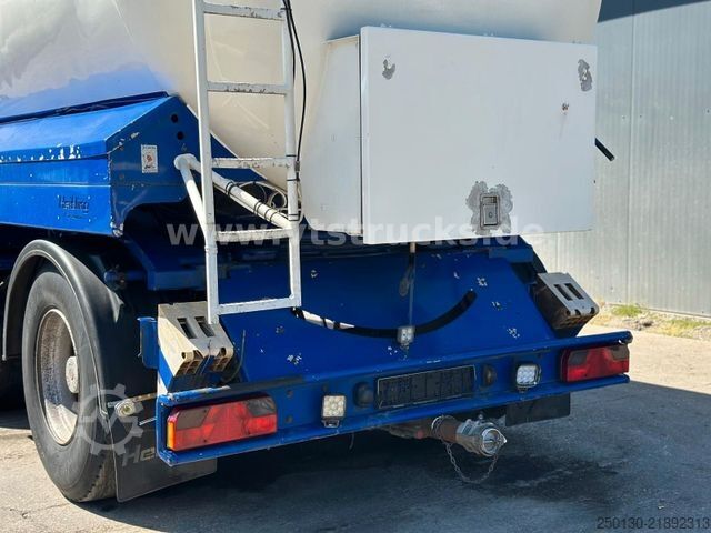 Silo oplegger Heitling Silo 51m³ /TRIDEC/7Kammern /4Euter