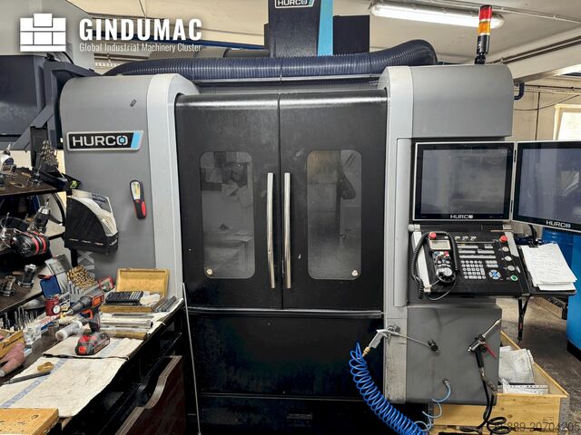 Centro de mecanizado vertical Hurco VMX 30i