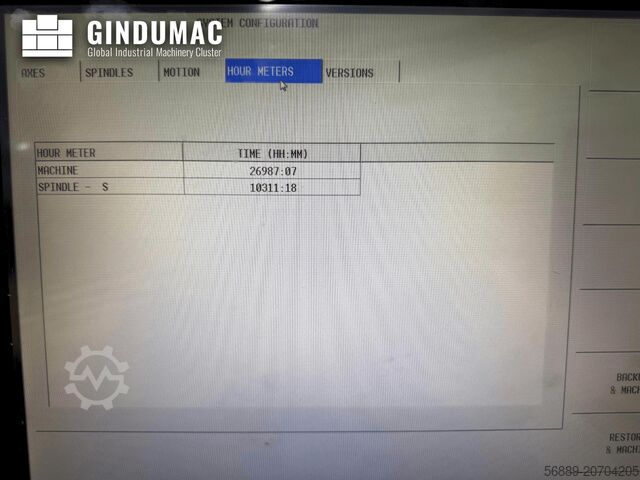 Centro de mecanizado vertical Hurco VMX 30i