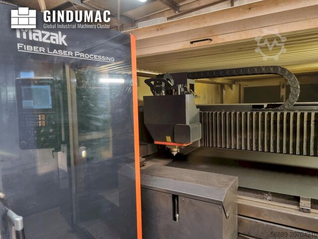 Fiber Laser Cutting Machine Mazak OPTIPLEX 3015 FIBER II