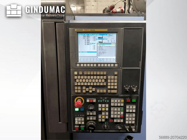 Horizontalna Turning Machine DOOSAN LYNX220LSYA