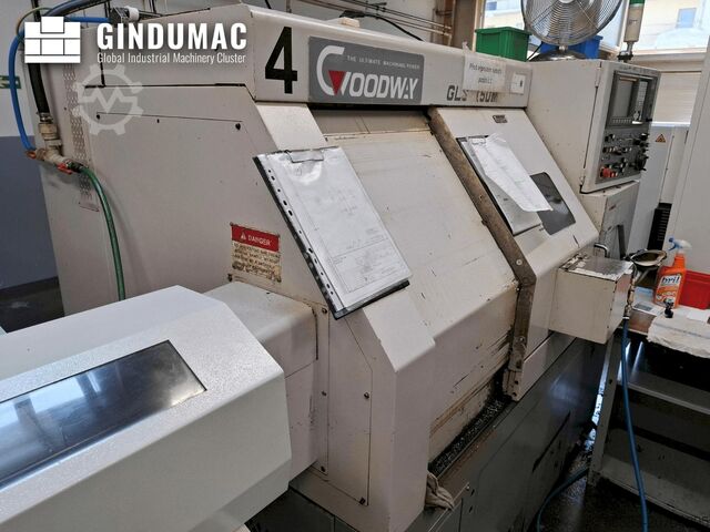 Horizontal Turning Machine Goodway GLS 150M