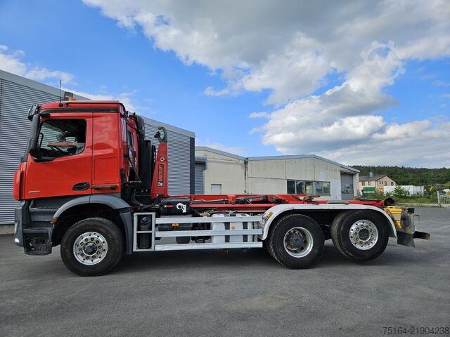 крюковой мусоровоз Mercedes-Benz 2551 L HAD Lenkachse