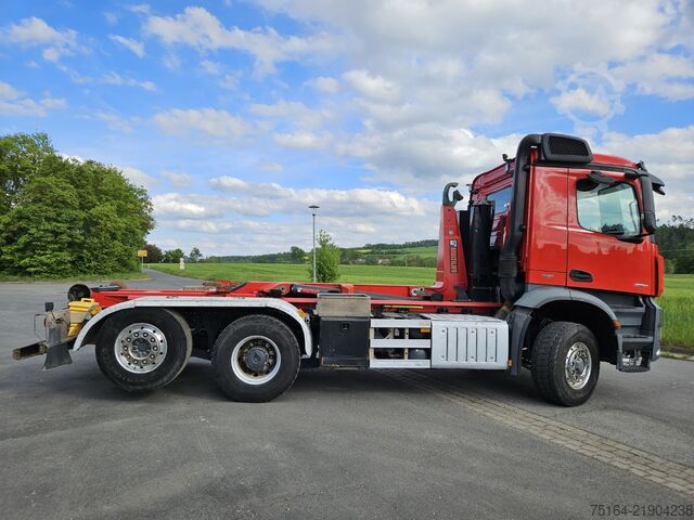 крюковой мусоровоз Mercedes-Benz 2551 L HAD Lenkachse