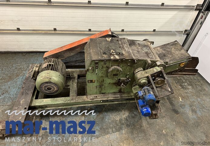 木材破砕機 シュレッダー PALLMANN PHT 140/400