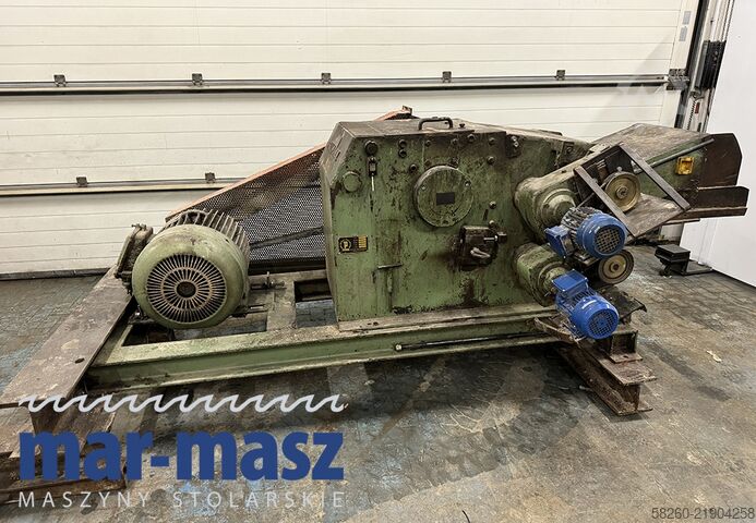 木材破砕機 シュレッダー PALLMANN PHT 140/400