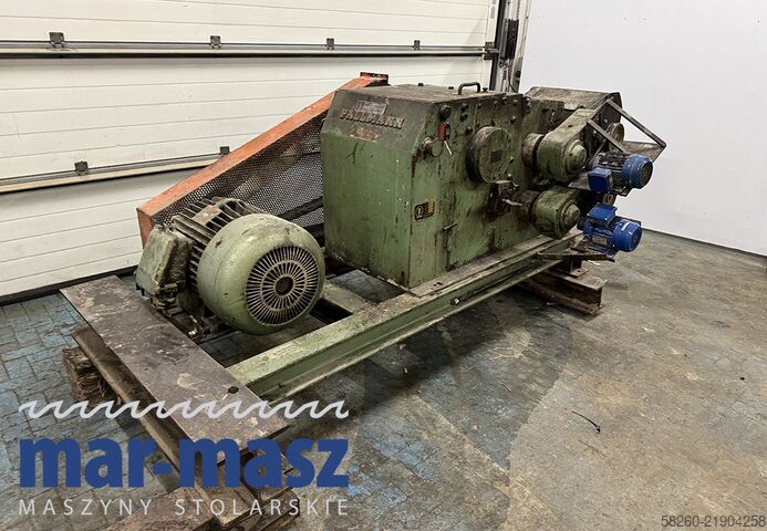 木材破砕機 シュレッダー PALLMANN PHT 140/400