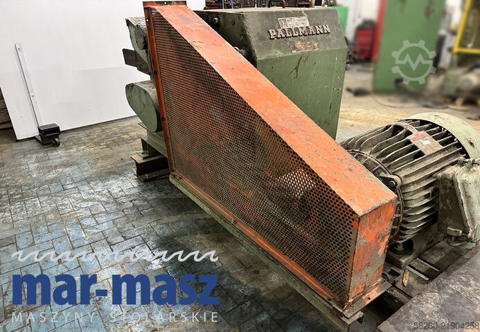 木材破砕機 シュレッダー PALLMANN PHT 140/400