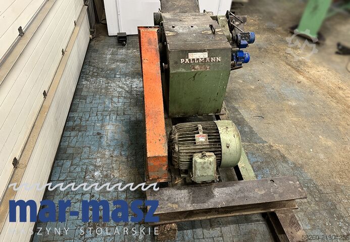 木材破砕機 シュレッダー PALLMANN PHT 140/400