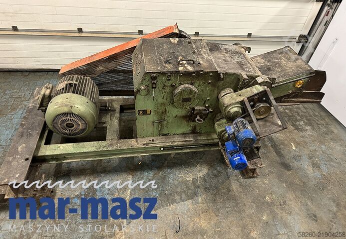 木材破砕機 シュレッダー PALLMANN PHT 140/400