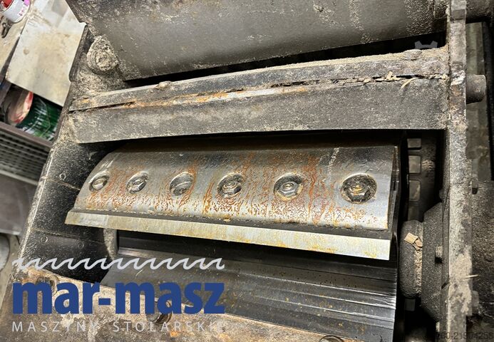 木材破砕機 シュレッダー PALLMANN PHT 140/400