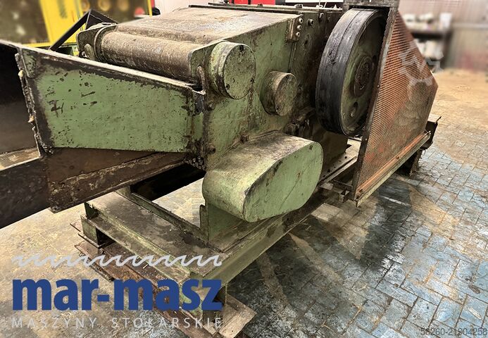 木材破砕機 シュレッダー PALLMANN PHT 140/400
