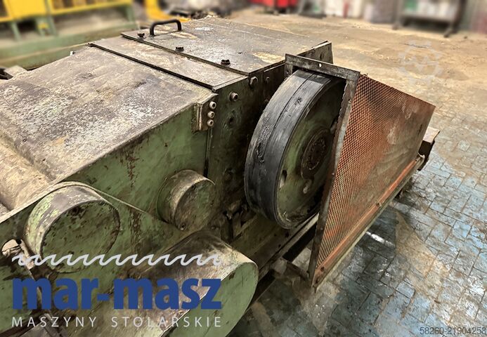 木材破砕機 シュレッダー PALLMANN PHT 140/400