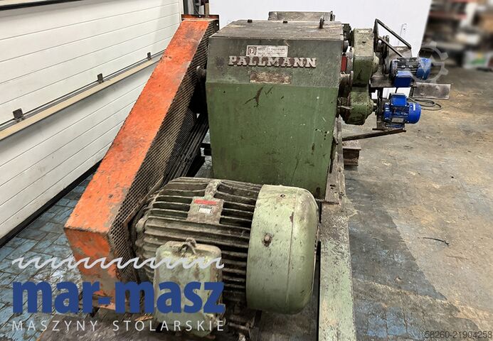 木材破砕機 シュレッダー PALLMANN PHT 140/400