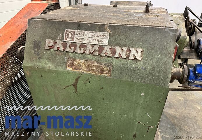 木材破砕機 シュレッダー PALLMANN PHT 140/400