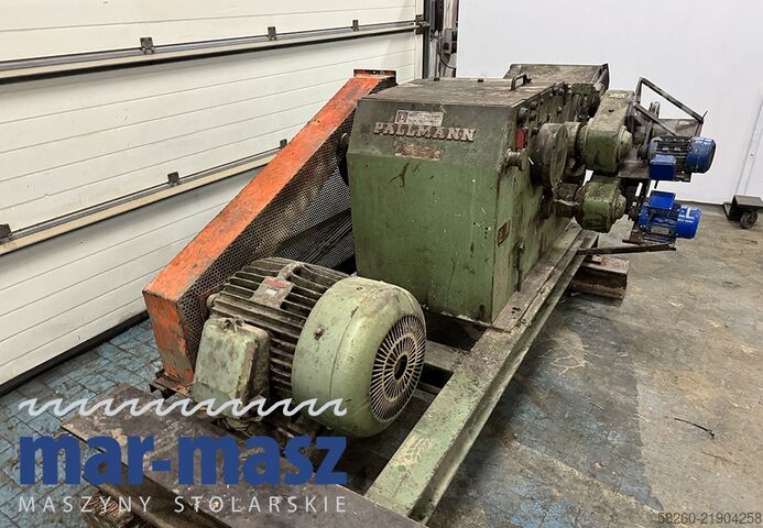 木材破砕機 シュレッダー PALLMANN PHT 140/400