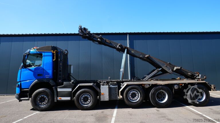 ケーブルシステム Volvo FMX 420 10x4 Chainsystem 218.500km