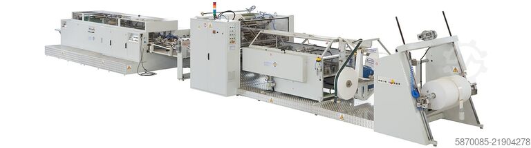 종이봉투 제조 기계 curionisun Sun Master 350