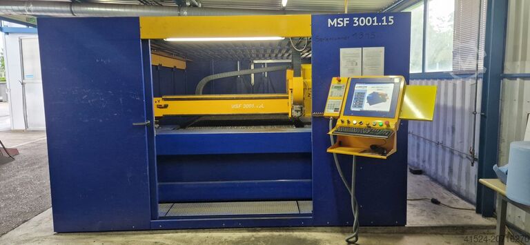 Machine de découpe laser CNC Microstep FibreLas MSF 3001.15L