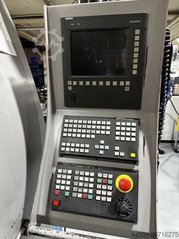 Vertikal bearbetningscentrum Wagner WMC 1100