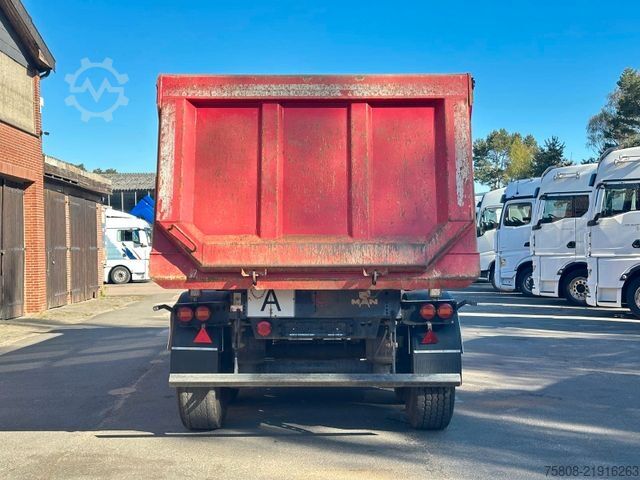 Trailer truk bak jungkit LANGENDORF SKS-HS 24/30 Cramaro Verdeck SAF Lift Alufelgen