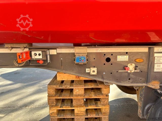 Trailer truk bak jungkit LANGENDORF SKS-HS 24/30 Cramaro Verdeck SAF Lift Alufelgen