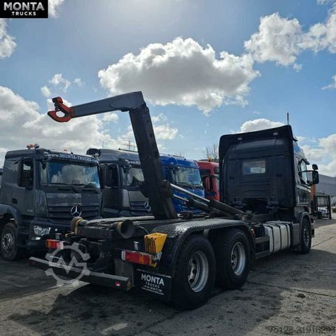 Abrollkipper SCANIA R480 Abrollkipper, Meiller RK20-65,Retarder, TÜV