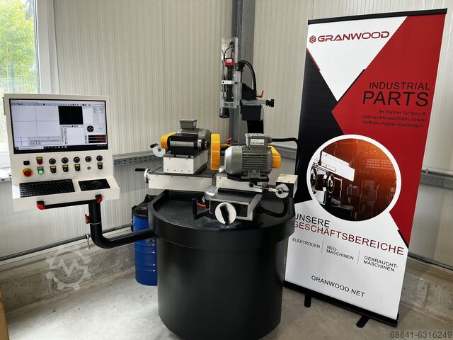 Obrábacie stroje na brúsne kotúče GWDress GWD INDUSTRIAL GmbH GWDress