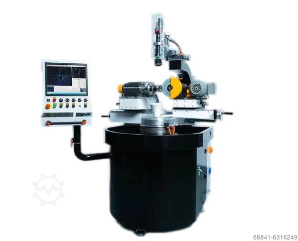 Obrábacie stroje na brúsne kotúče GWDress GWD INDUSTRIAL GmbH GWDress