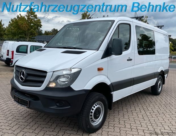 Kassevogn MERCEDES-BENZ Sprinter 316 CDI Mixto/ 4x4/ ZG2/ AC/ Standhzg.
