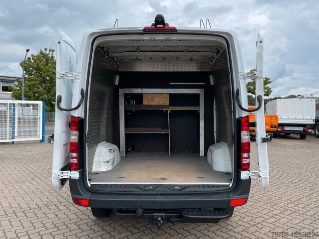 Kassevogn MERCEDES-BENZ Sprinter 316 CDI Mixto/ 4x4/ ZG2/ AC/ Standhzg.