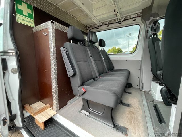 Kassevogn MERCEDES-BENZ Sprinter 316 CDI Mixto/ 4x4/ ZG2/ AC/ Standhzg.