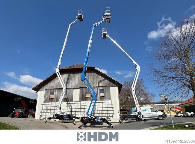 Crawler hoogwerker CTE TRACCESS 230 Diesel CTE