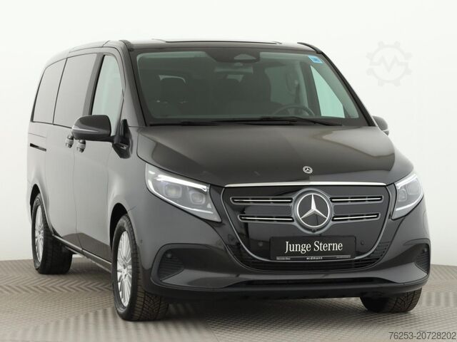 Mikroautobuss Mercedes-Benz EQV 300 Lang ACC AUT Facelift Kam. KlimaA LM PDC