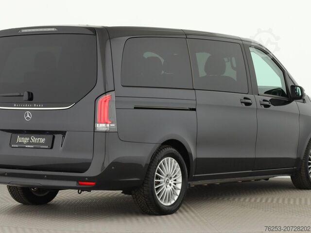 Mikroautobuss Mercedes-Benz EQV 300 Lang ACC AUT Facelift Kam. KlimaA LM PDC